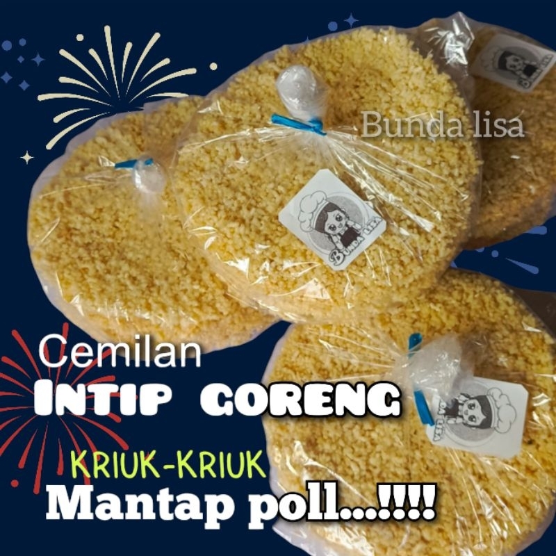 

intip tradisional intip Mateng intip jadul renyah garing nikmat kemasan 3pcs