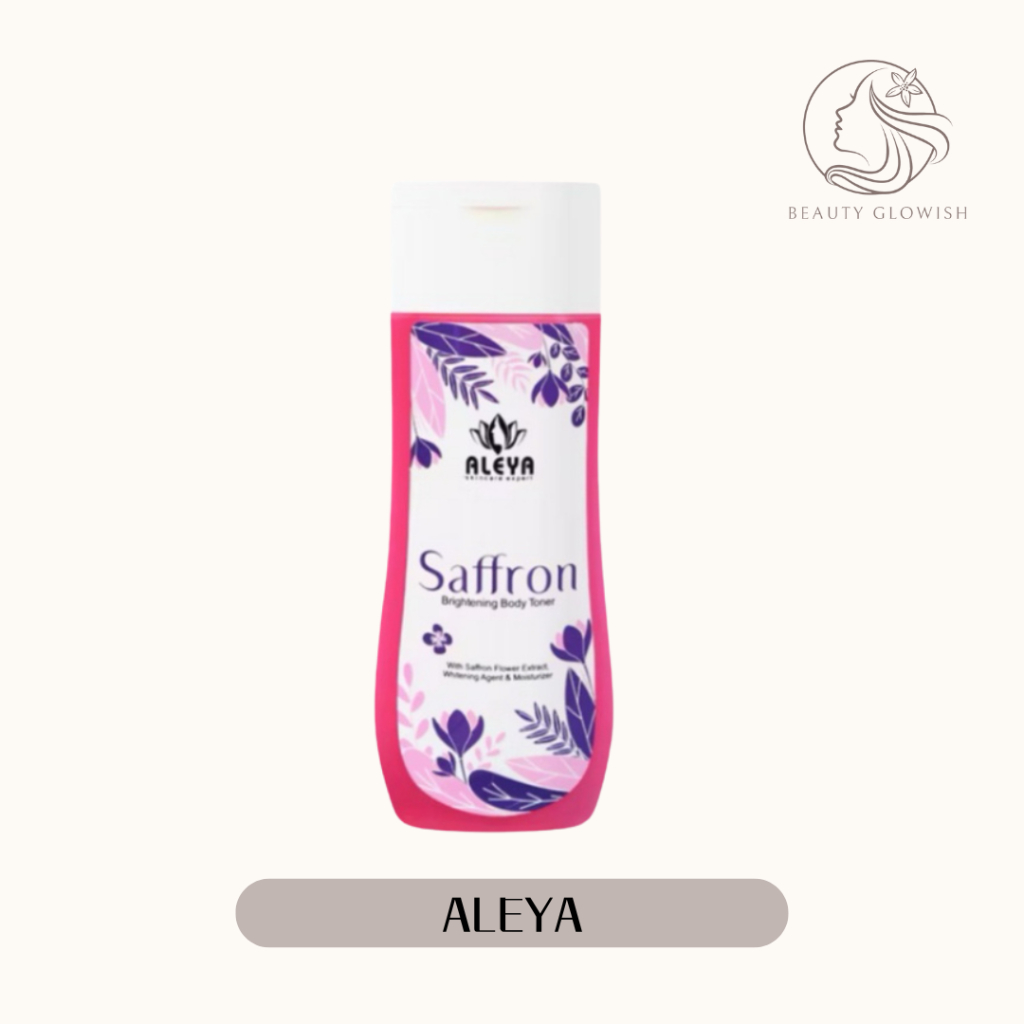 ALEYA Brightening Body Toner Saffron