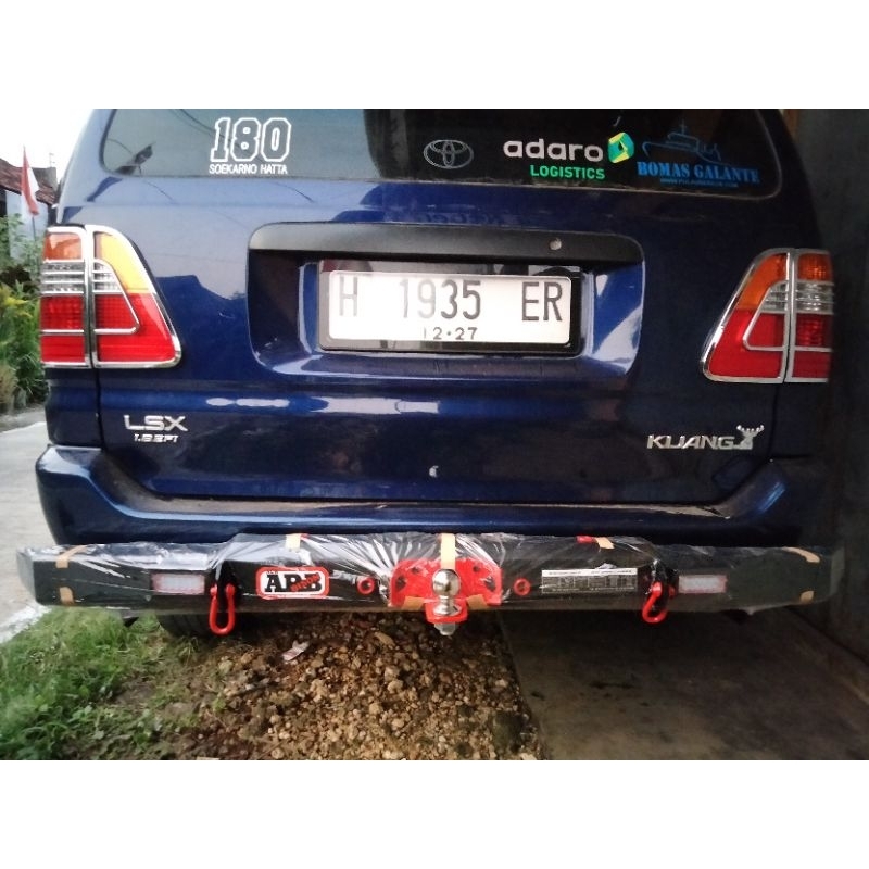 BUMPER TOWING CASTEM LED KIJANG LGX