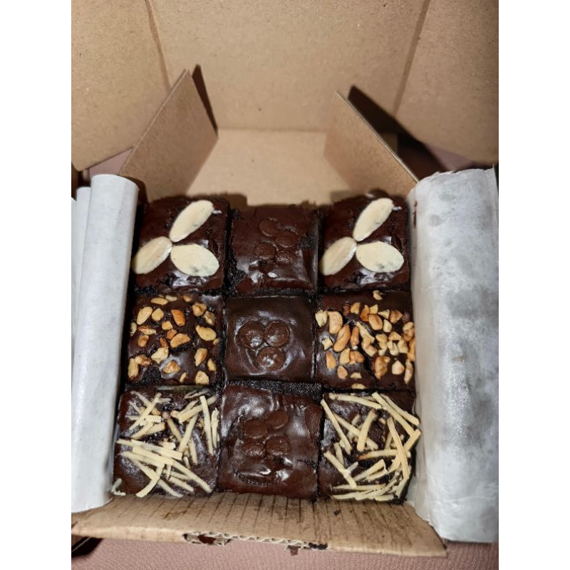 

Mini Fudgy Brownies