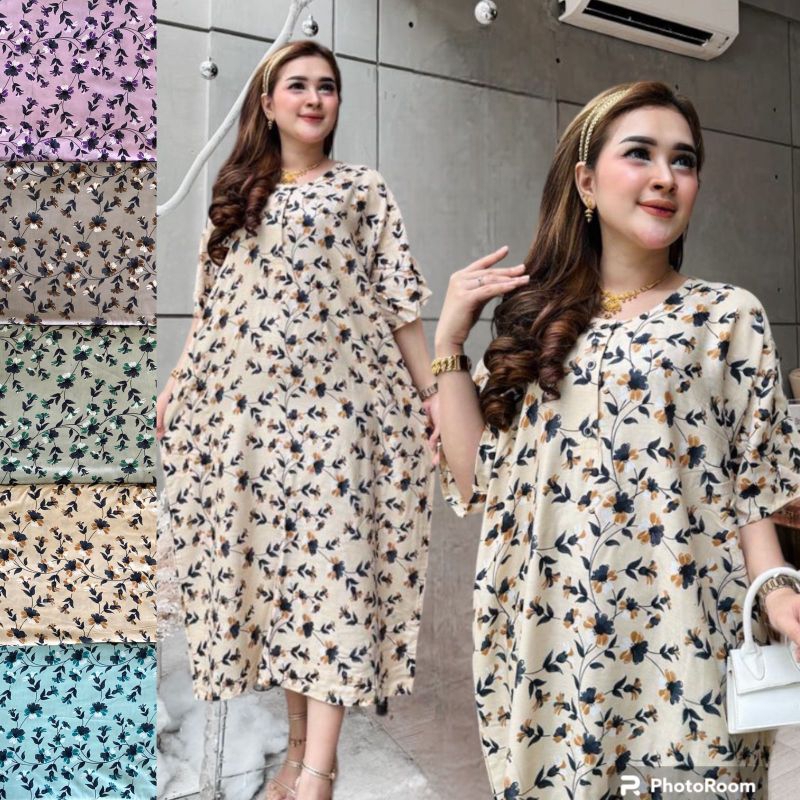 Daster Rayon Premium kekinian / Daster Rayon Jumbo