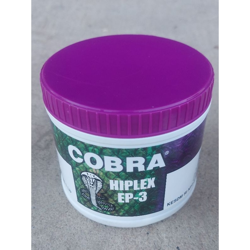 COBRA HIPLEX EP-3 Pelumas Grease