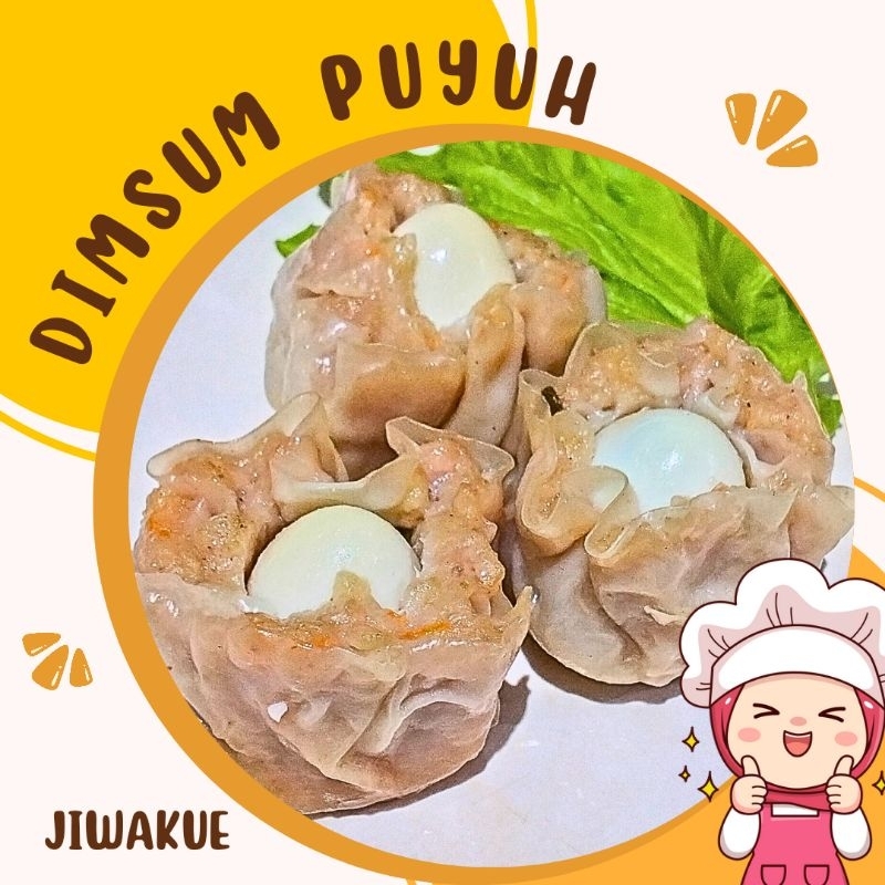 

Dimsum Ayam Enak Isi Telur Puyuh