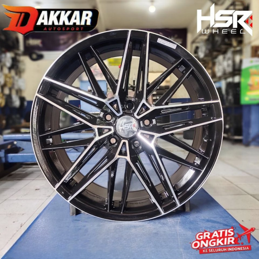 velg mobil racing ring 18 hsr unter for civic accord innova juke xpander dll