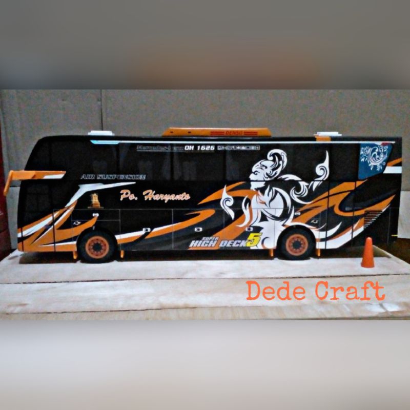 MINIATUR BUS PO HARYANTO NEW JB5 SHD