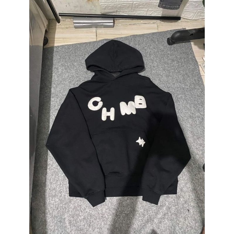 HOODIE CHAMBRE BASIC BLACK