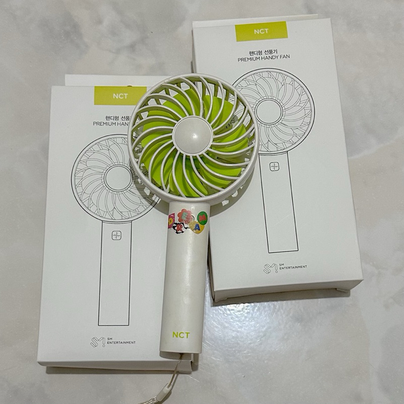 OFFICIAL HANDY FAN NCT PORTABLE FAN SEALED