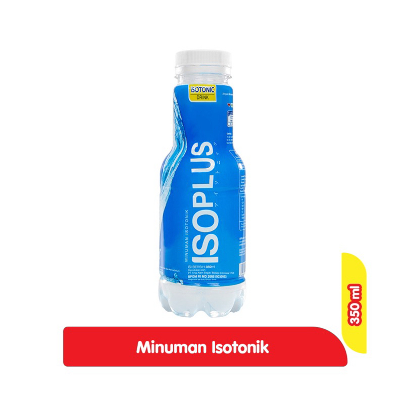 

Isoplus Minuman Isotonik Botol 350 Ml