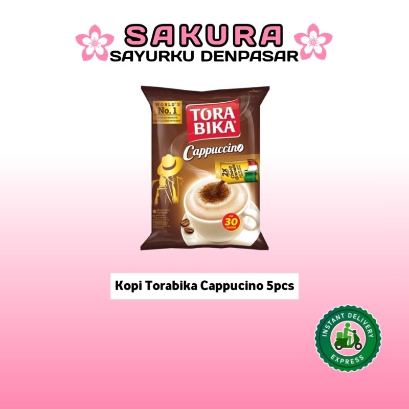 

Kopi Torabika Cappucino 5pcs - SAKURA