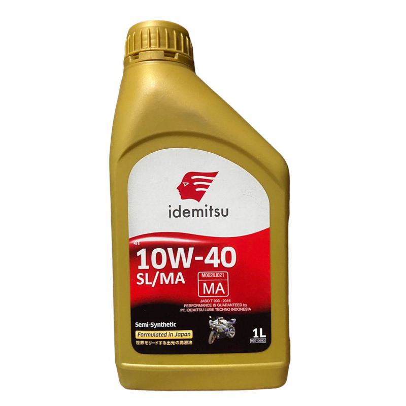 OLI MESIN IDEMITSU 4T 10W-40 1L IDEMITSU OIL