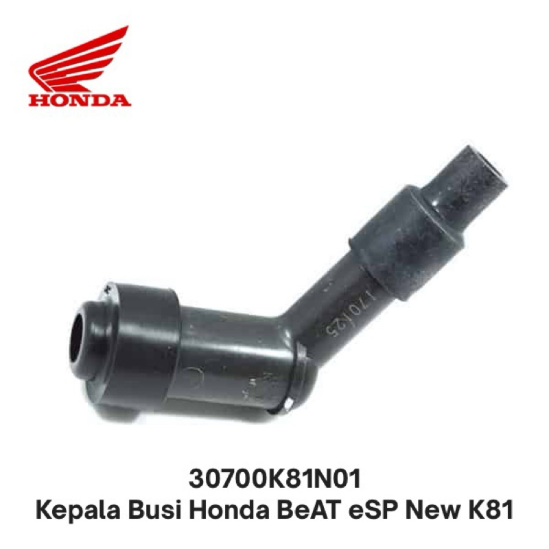 30700K81N01 Kepala Busi Honda BeAT eSP New K81