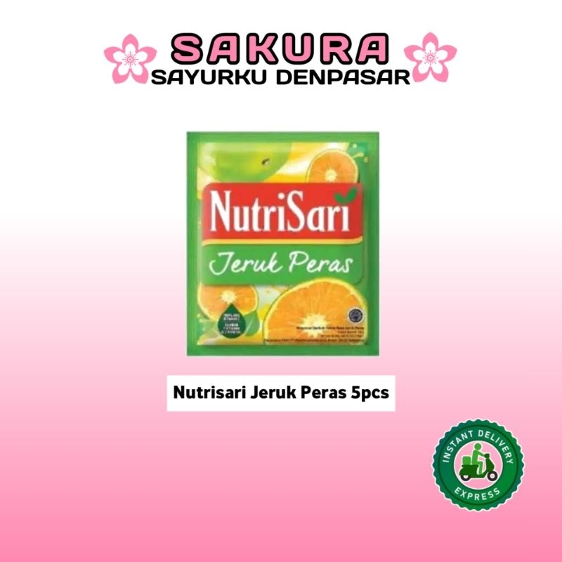 

Nutrisari Jeruk Peras 5pcs - SAKURA