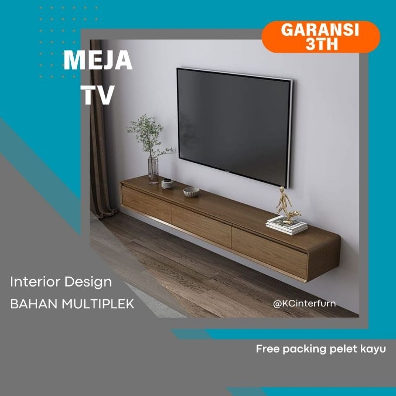 TV.9 Meja tv dinding rak tv dinding meja tv gantung meja tv melayang rak tv melayang