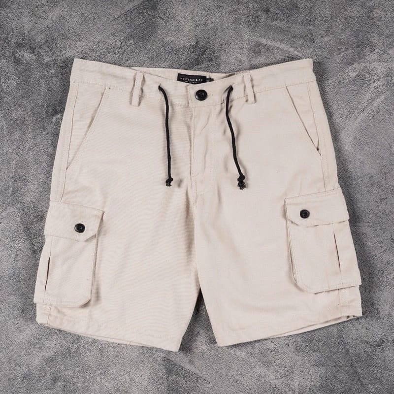 Celana Cargo Pendek PDL Pria Celana Pendek Pria Cargo Bahan Melar