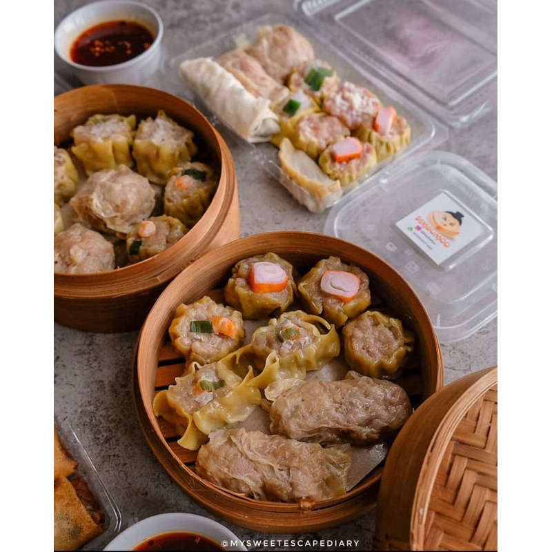 

Premium MINI DIMSUM ( ISI 60 pcs MIX ) 100% HALAL