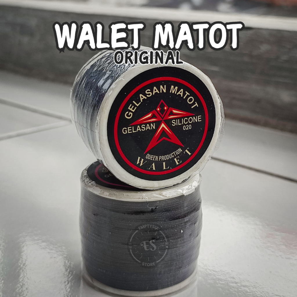 Benang Layangan Gelasan Matot import Walet Bogel (1500 yard) Original