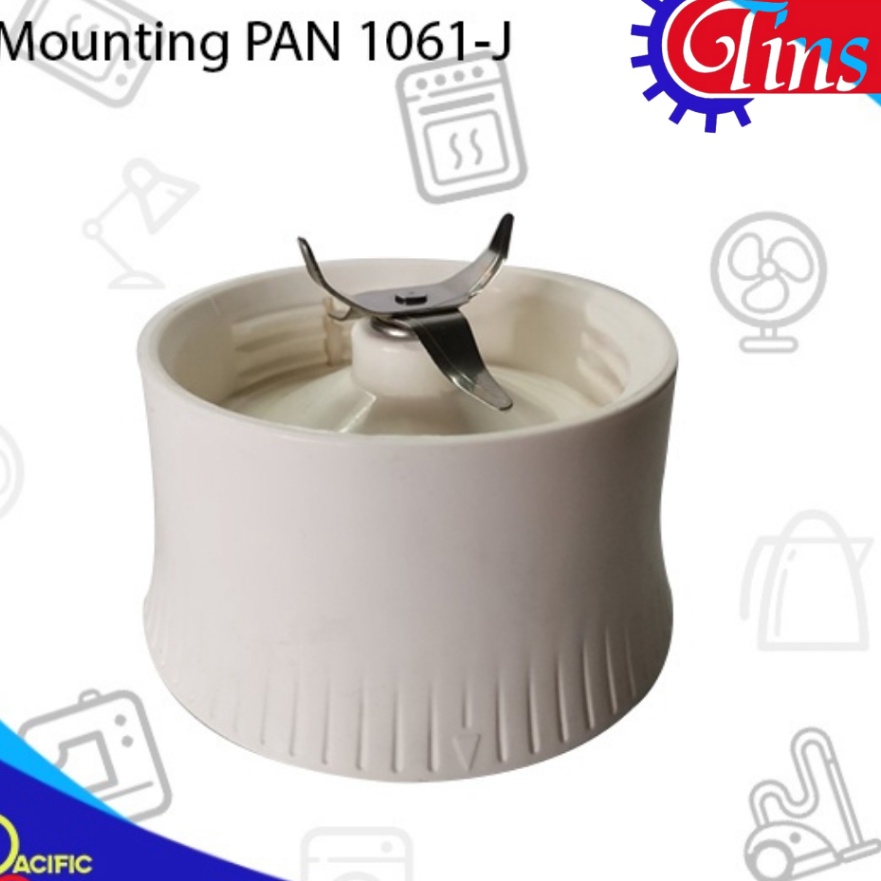 KP8 MOUNTING BLENDER PANASONIC MXGX 161  J PISAU BLENDER PANASONIC PISAU BLENDER JUS DUDUKAN BLENDER