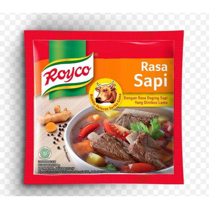 

Royco rasa sapi 1 renceng / 12 sachet