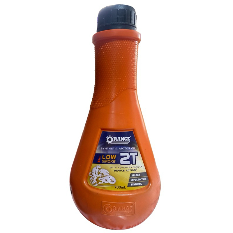 OLI SAMPING OREN ORANGE 2T 0,7L ORANGE OIL