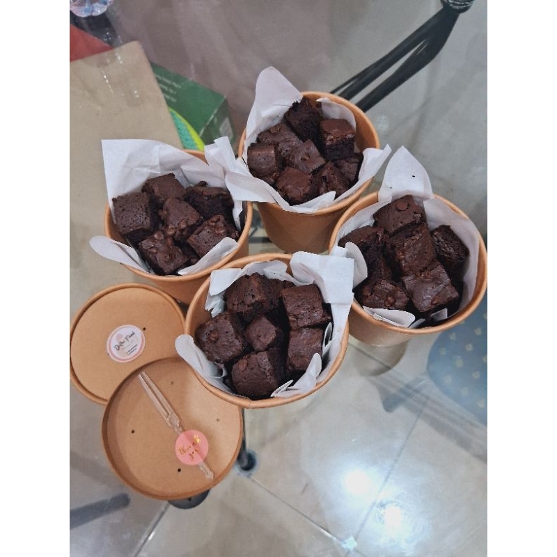 

Brownies Cup / Brownies Mini Bites