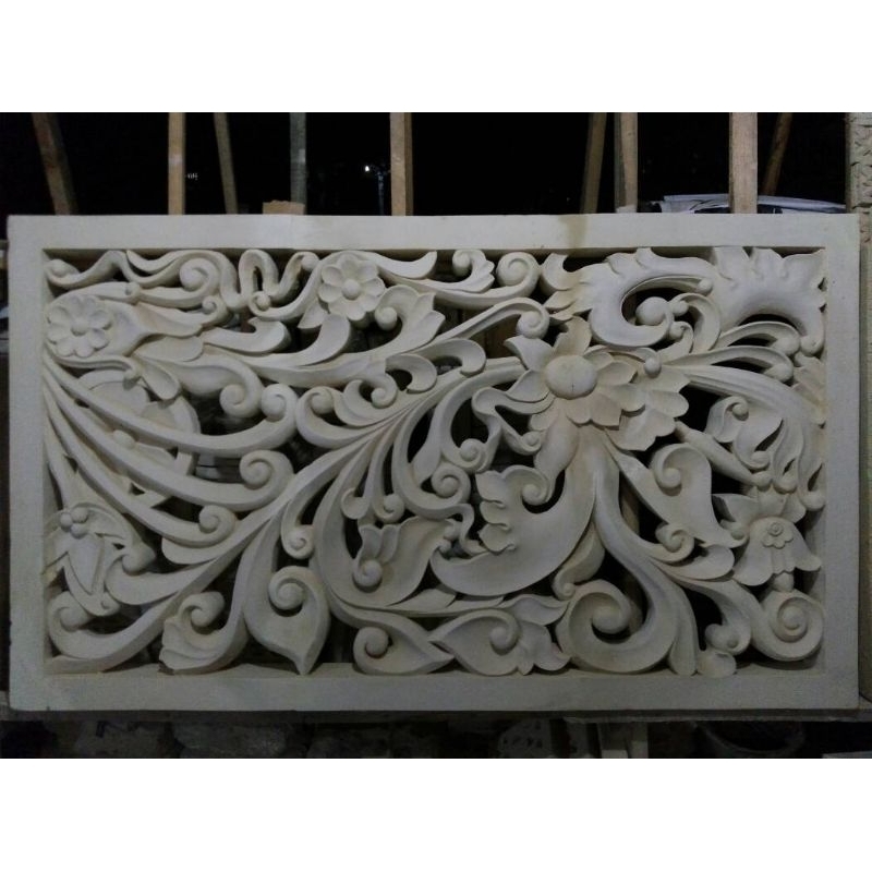 LOSTER batu alam ukuran L 100cm T 200cm