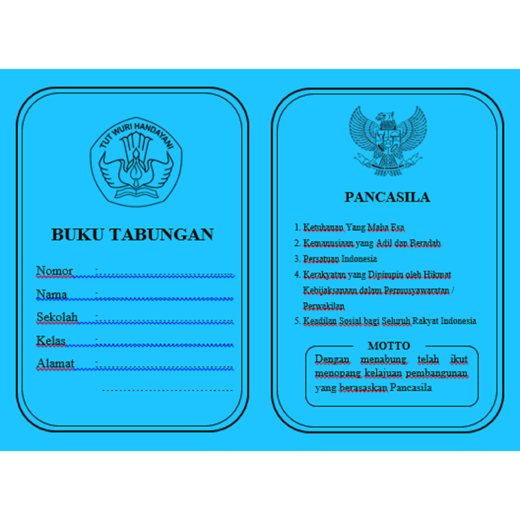 

Buku Tabungan Murah | Buku Tabungan