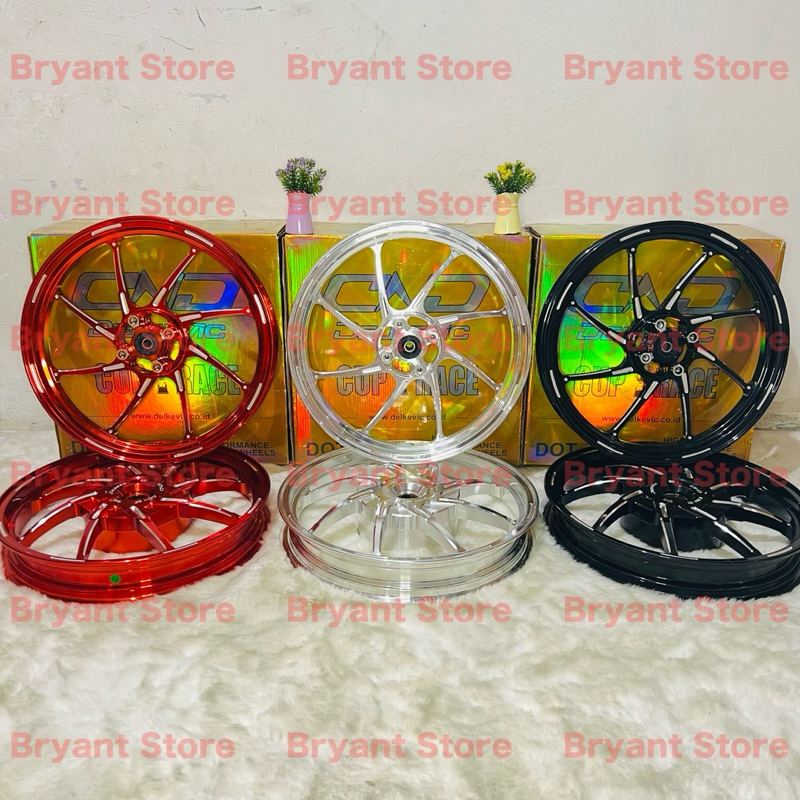 DELKEVIC DND ORIGINAL VELG RACING CNC M8 8STAR 185x14 & 215x14 VARIO 110 VARIO 125 VARIO 150 VARIO 1