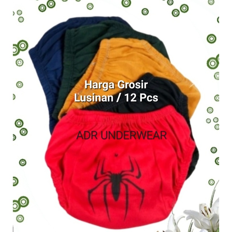 12 Pcs Celana Dalam Anak motif karakter || Cd anak laki -laki murah // Celana Dalam Anak KARAKTER