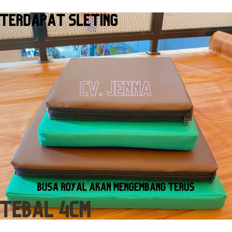 Alas duduk lesehan/Bantal duduk/kursi busa lesehan