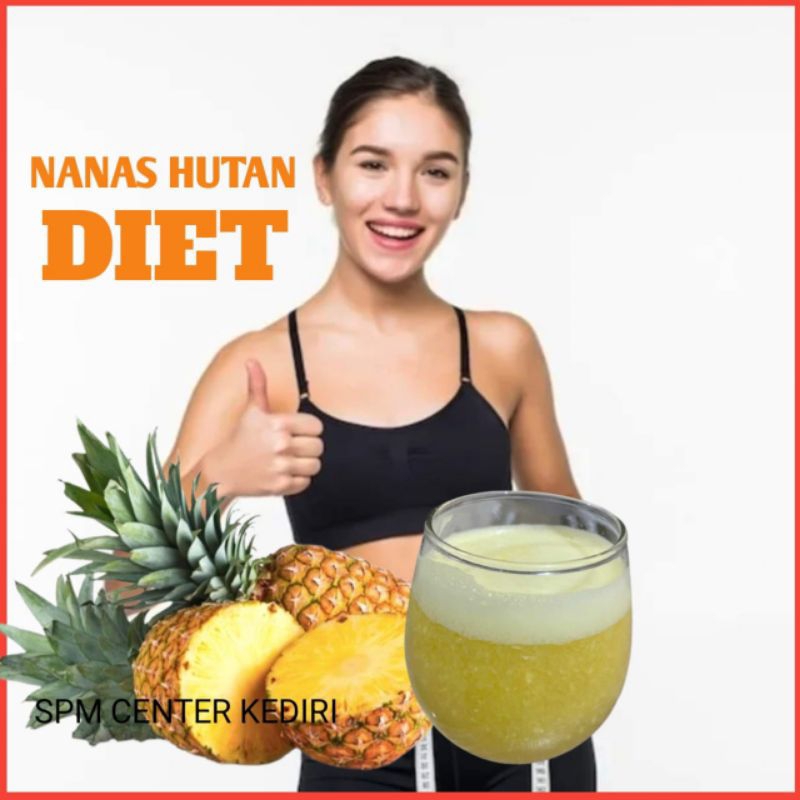 

Nanas Hutan Berkhasiat Untuk Diet Pria Dan Wanita