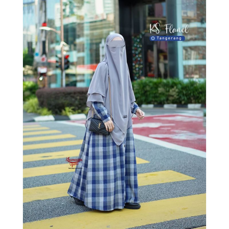 KS Flanel by Khumaira syari