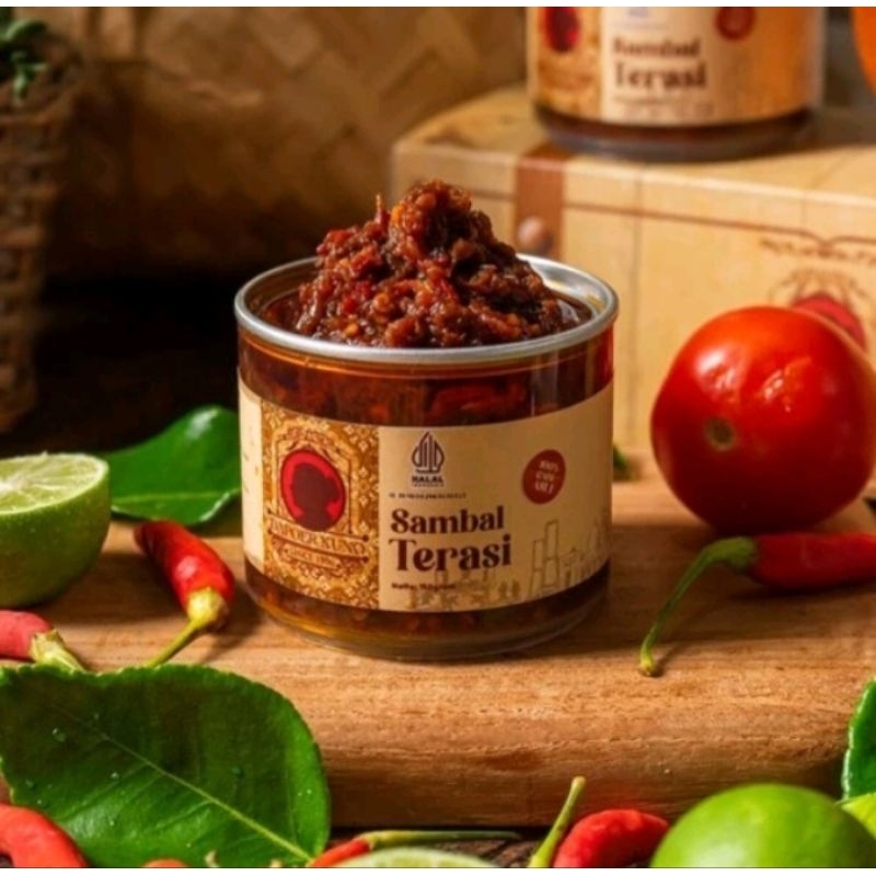 

Sambal Terasi 150gr Dapoer Kuno