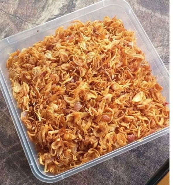 

BAWANG MERAH GORENG HOMEMADE BAGOR MURNI NON MSG