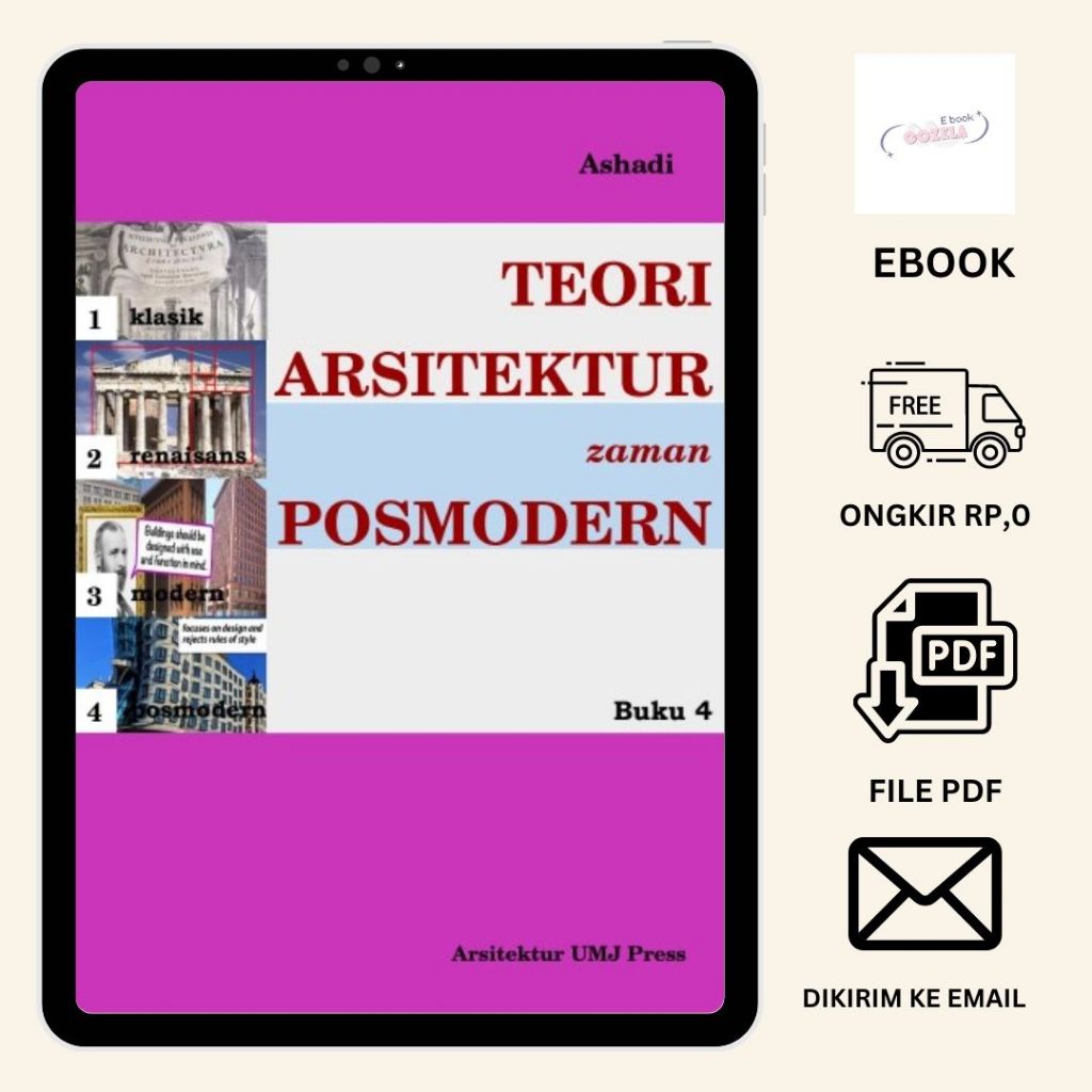 

1262. Teori Arsitektur Zaman Posmodern (Ashadi)
