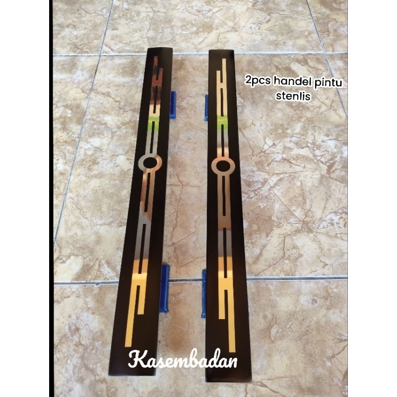 2pcs handel pintu rumah, gagang pintu rumah, tarikan pintu rumah