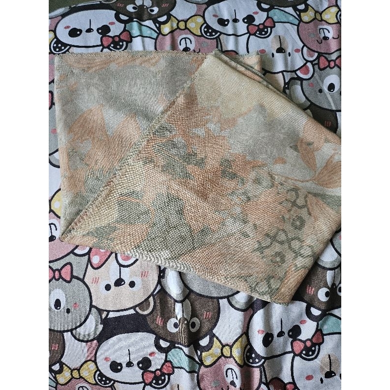 Preloved Buttonscarves Maharani Lime