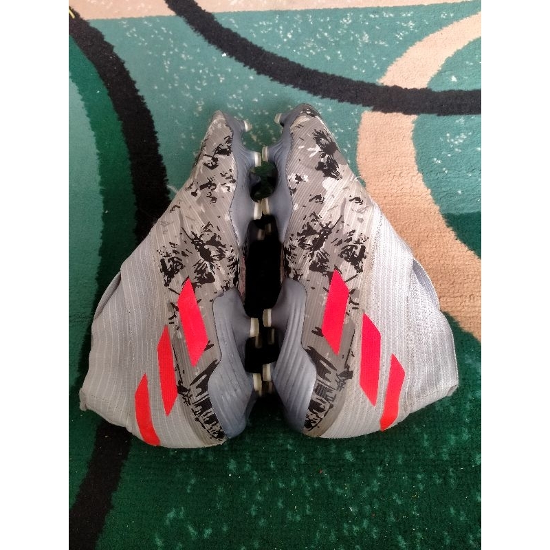SEPATU BOLA ADIDAS NEMEZIS NO 43 SECOND BEKAS ORIGINAL