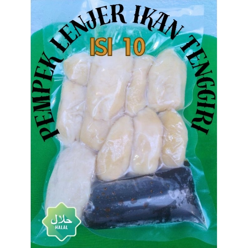 

Pempek Tahu Ikan tenggiri isi 10