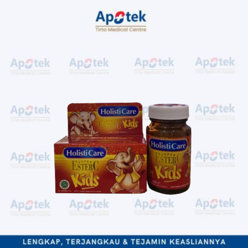 HOLISTICARE ESTER C KIDS