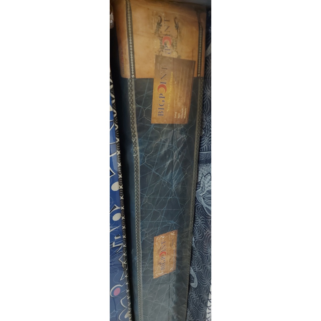 Spring Bed Bigpoint by Bigland uk 160 x 200 JUAL RUGI 