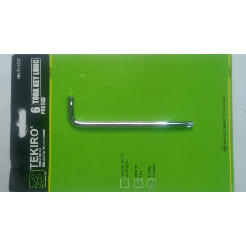 KUNCI L PANJANG T 40 KEMBANG