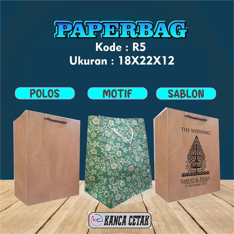 

PAPER BAG - TAS HAJATAN - TAS KERTAS - SABLON TAS - SABLON PAPER BAG - TAS HAJATAN EKONOMIS
