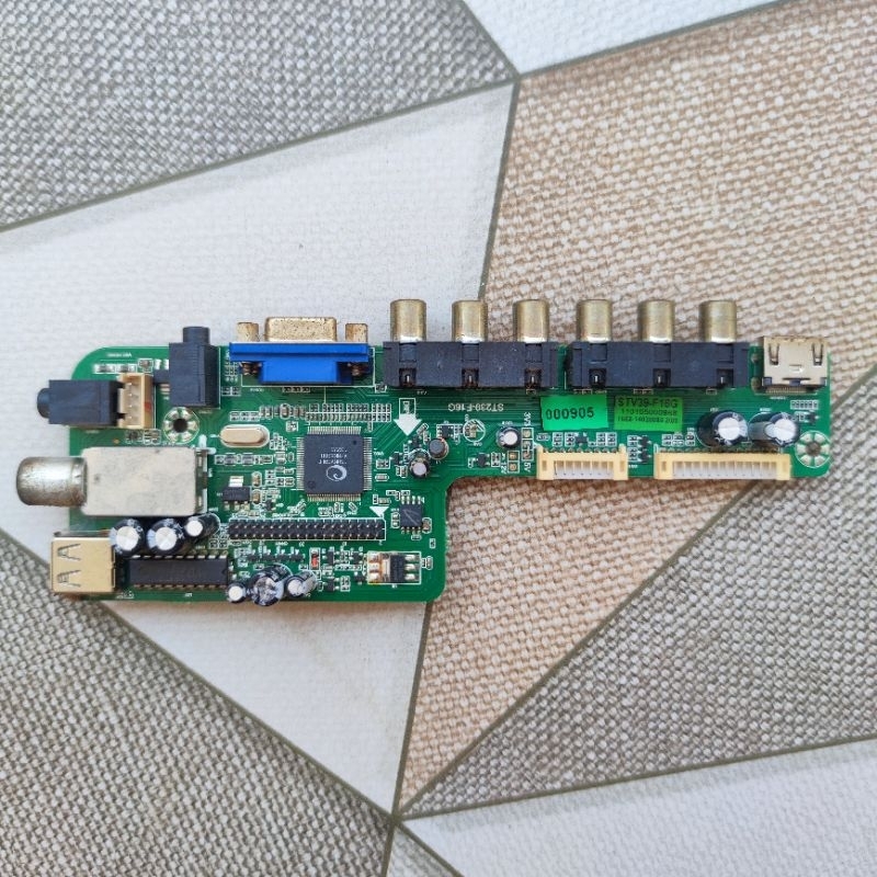 mb ori mainboard led tv Changhong 19868 LED19868