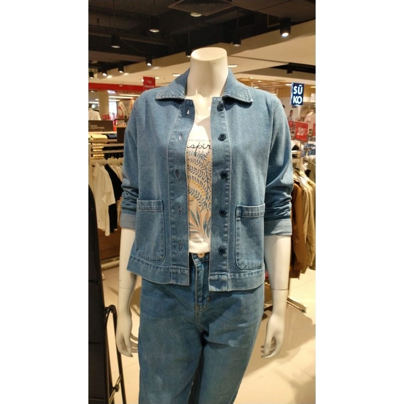 jaket jeans wanita c2