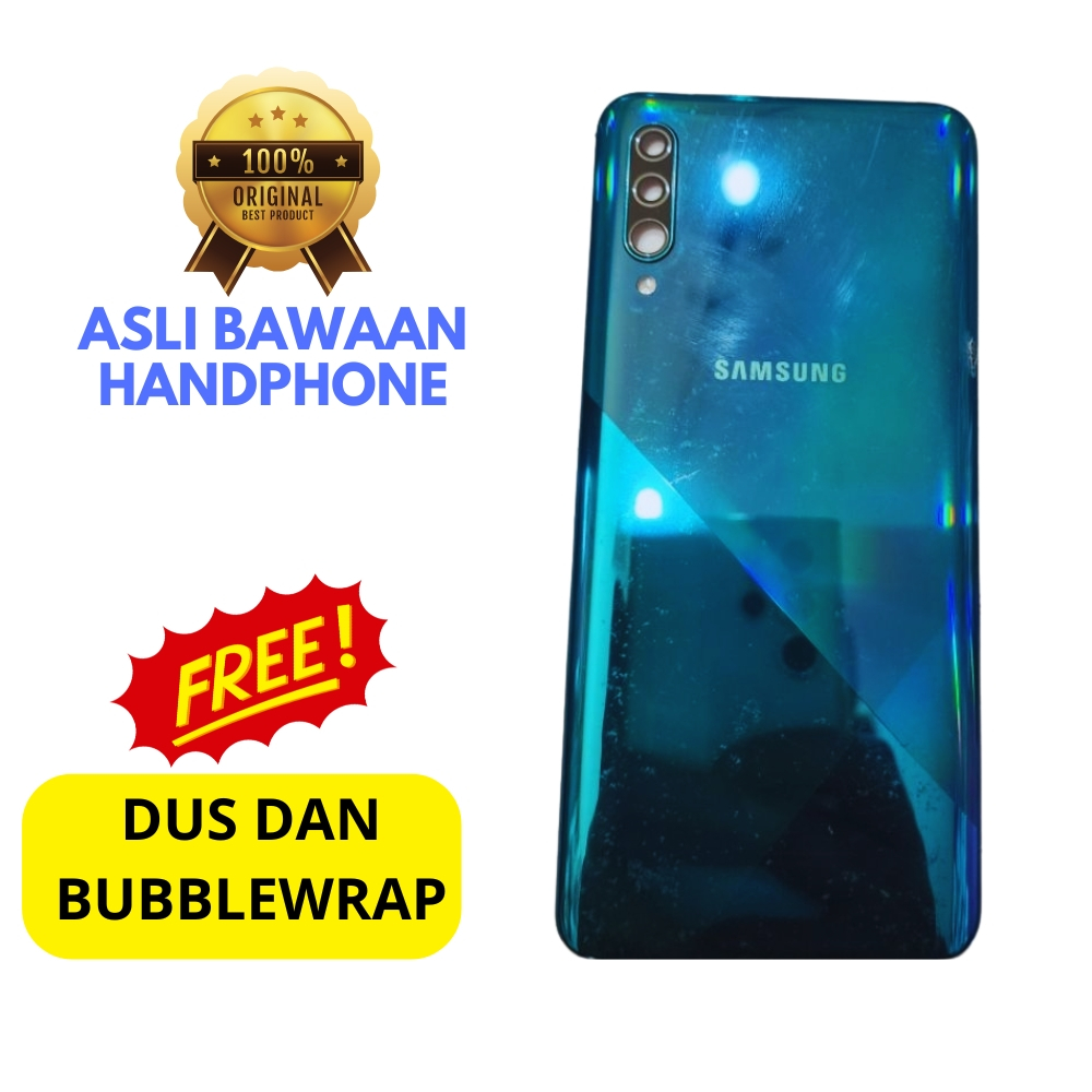 backdoor samsung a30s ori copotan - backcover - tutup belakang