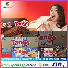 

Tango Wafer 110 gr | Coklat Strauberi Pop Corn Vanila