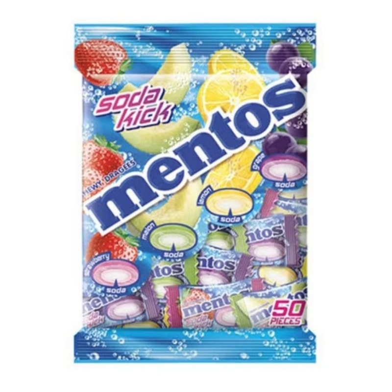 

mentos soda kick 135g