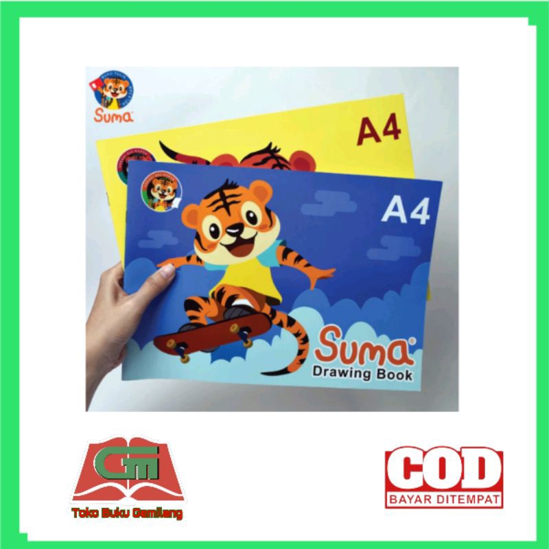 

BUKU GAMBAR UKURAN A4