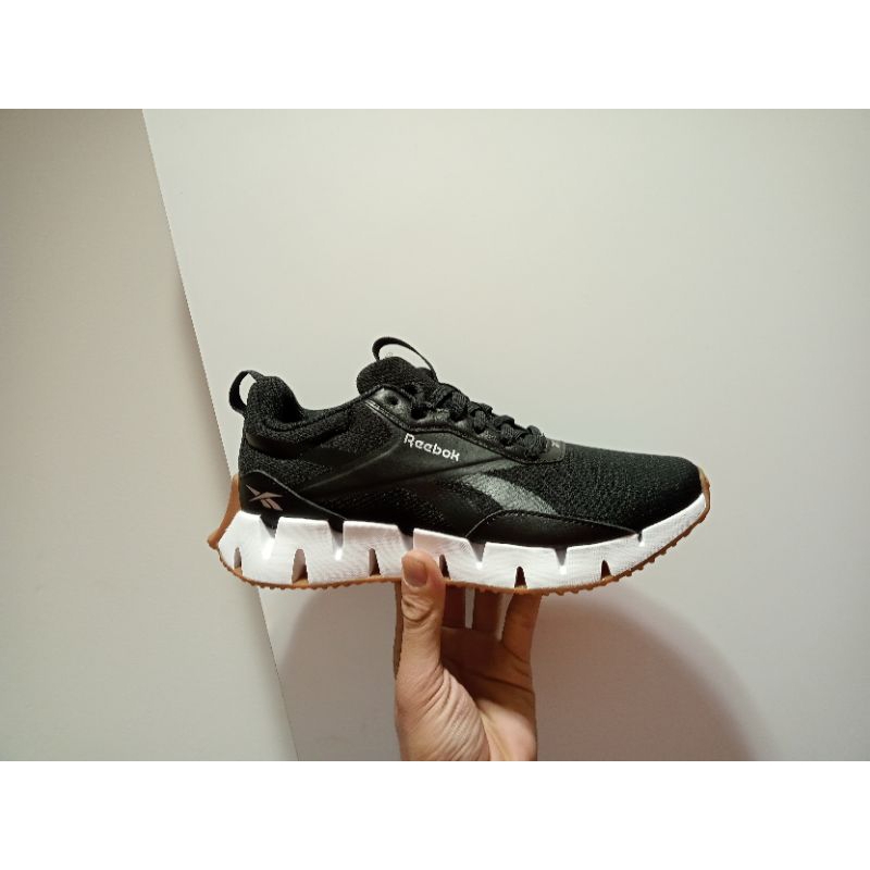 Sepatu Reebok original wanita Reebok Zig dinamyca str women's running shoes black