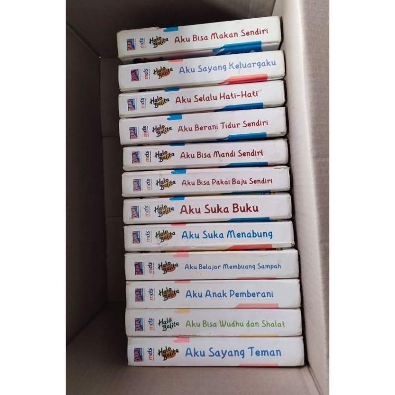 Halo Balita Second / Halo Balita Preloved